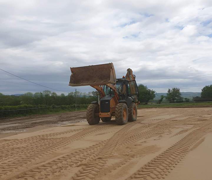 Préparation de terrains et intervention sur bâtiments agricoles