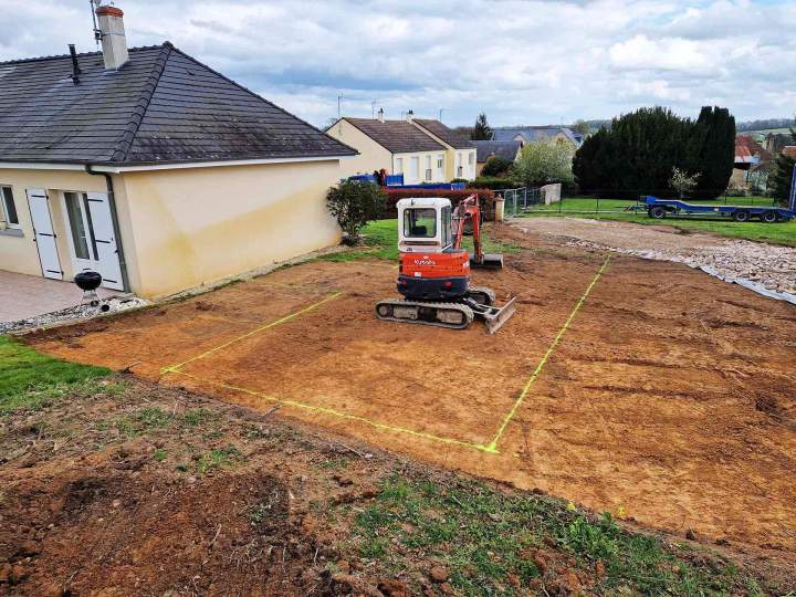 Travaux de terrassement Indre
