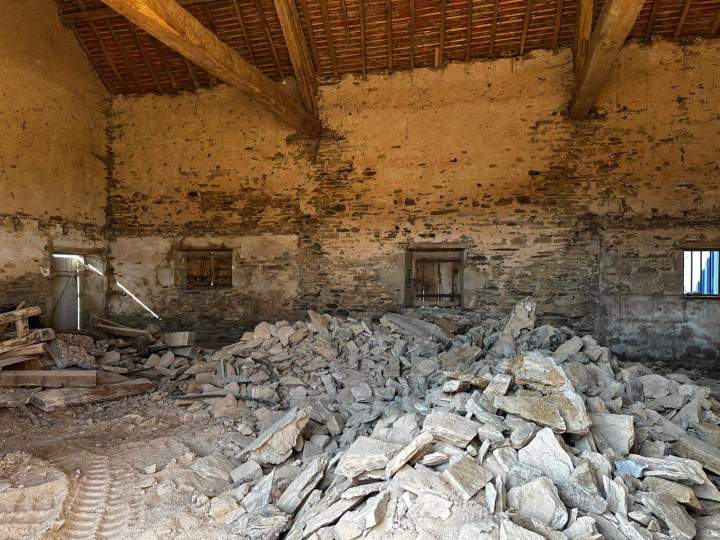 Démolition bâtiment Indre