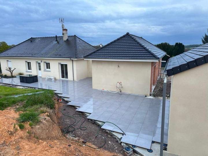 Travaux de maçonnerie Indre 