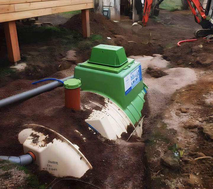 Travaux d'assainissement Indre