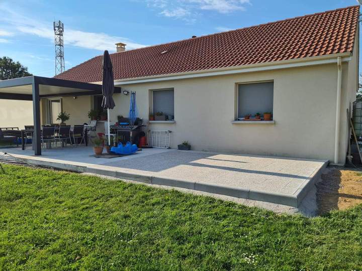 Préparation de fondations Indre