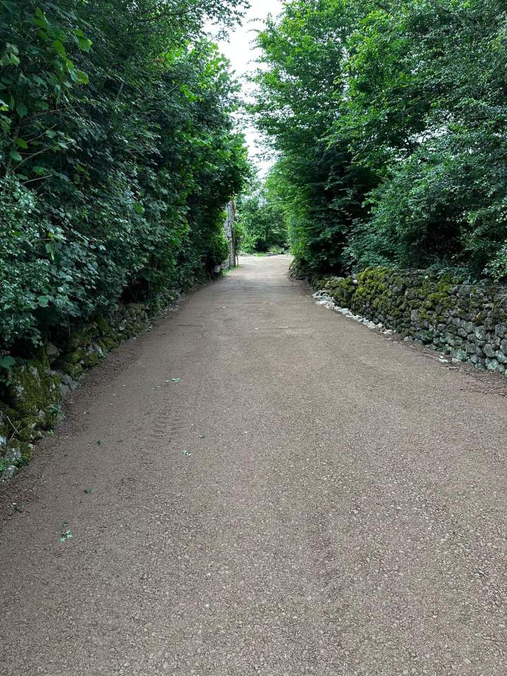 Chemin d'accès Indre