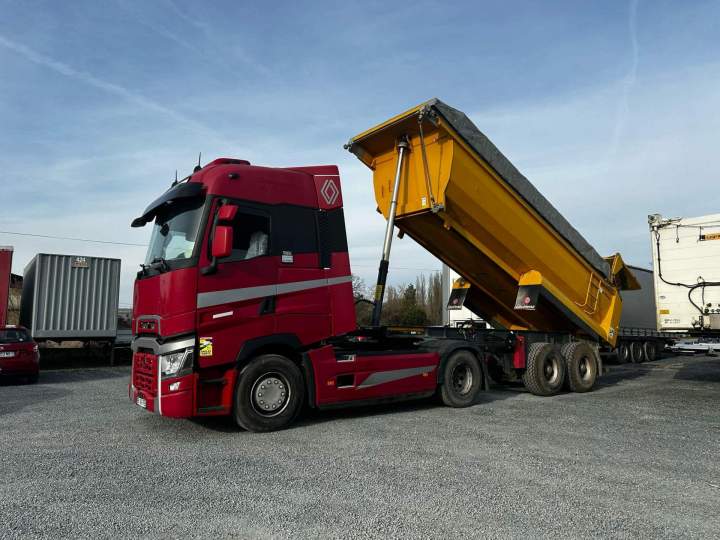 Location d'engins avec chauffeur Indre