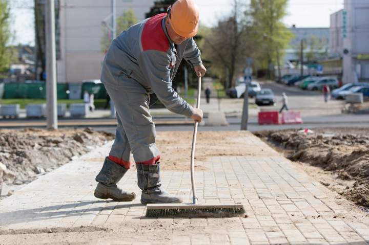 Entreprise de travaux publics, Saint-Amand-Montrond